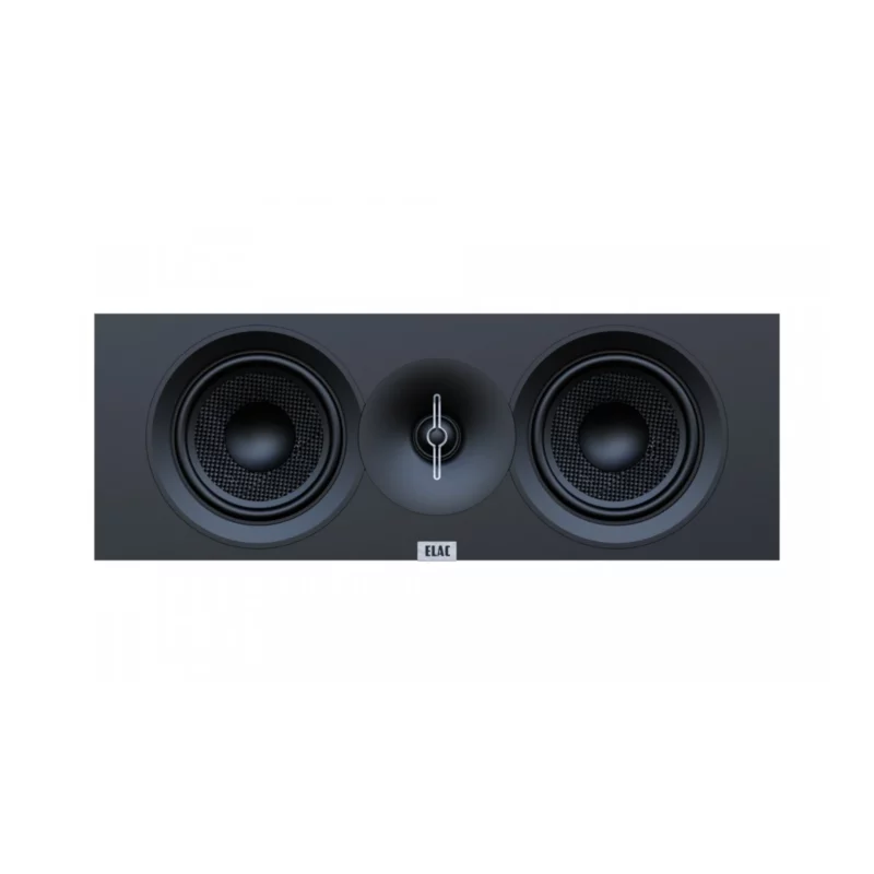 ELAC Debut 3.0 DC5.3 centre channel speaker with dual 5.25-inch aramid-fiber woofers