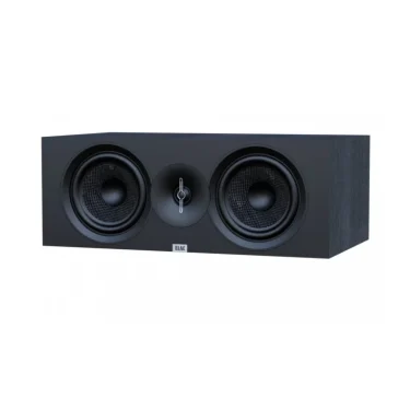 ELAC Debut 3.0 DC6.3 centre channel speaker with dual 6.5-inch aramid-fiber woofers