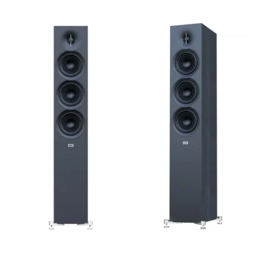 ELAC Debut 3.0 DF5.3 DF53 3-way floorstanding speaker with aramid-fiber woofers