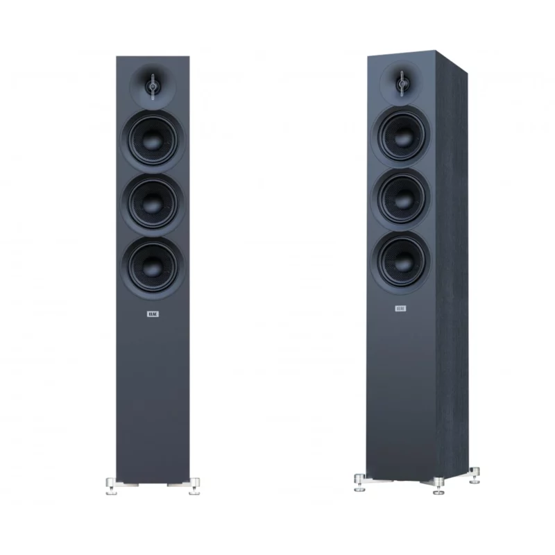 ELAC Debut 3.0 DF5.3 DF53 3-way floorstanding speaker with aramid-fiber woofers