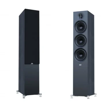 ELAC Debut 3.0 DF6.3 DF63 3-way floorstanding speaker with dual 6.5-inch aramid-fiber woofers