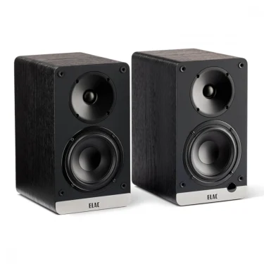 ELAC Debut ConneX DCB41 powered bookshelf speakers with HDMI ARC and Bluetooth aptX