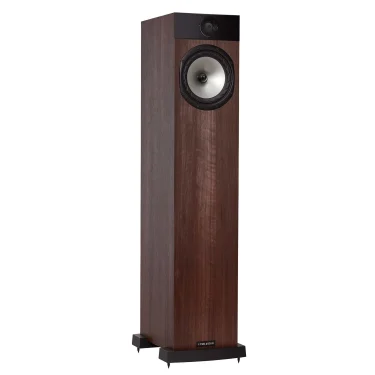 Fyne Audio F302i floorstanding speakers with titanium dome tweeter