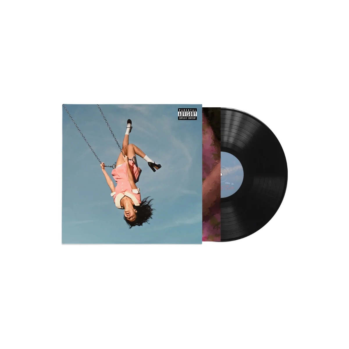 You Seem Pretty Sad For A Girl So In Love LP