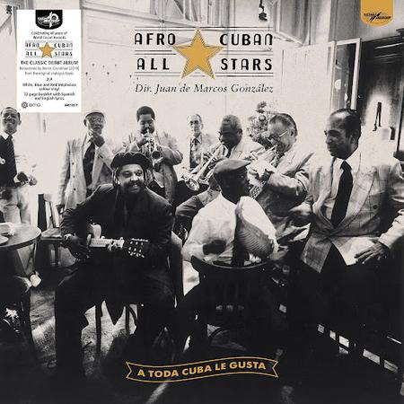 Afro-Cuban All Stars A Toda Cuba Le Gusta 2LP Vinyl Record