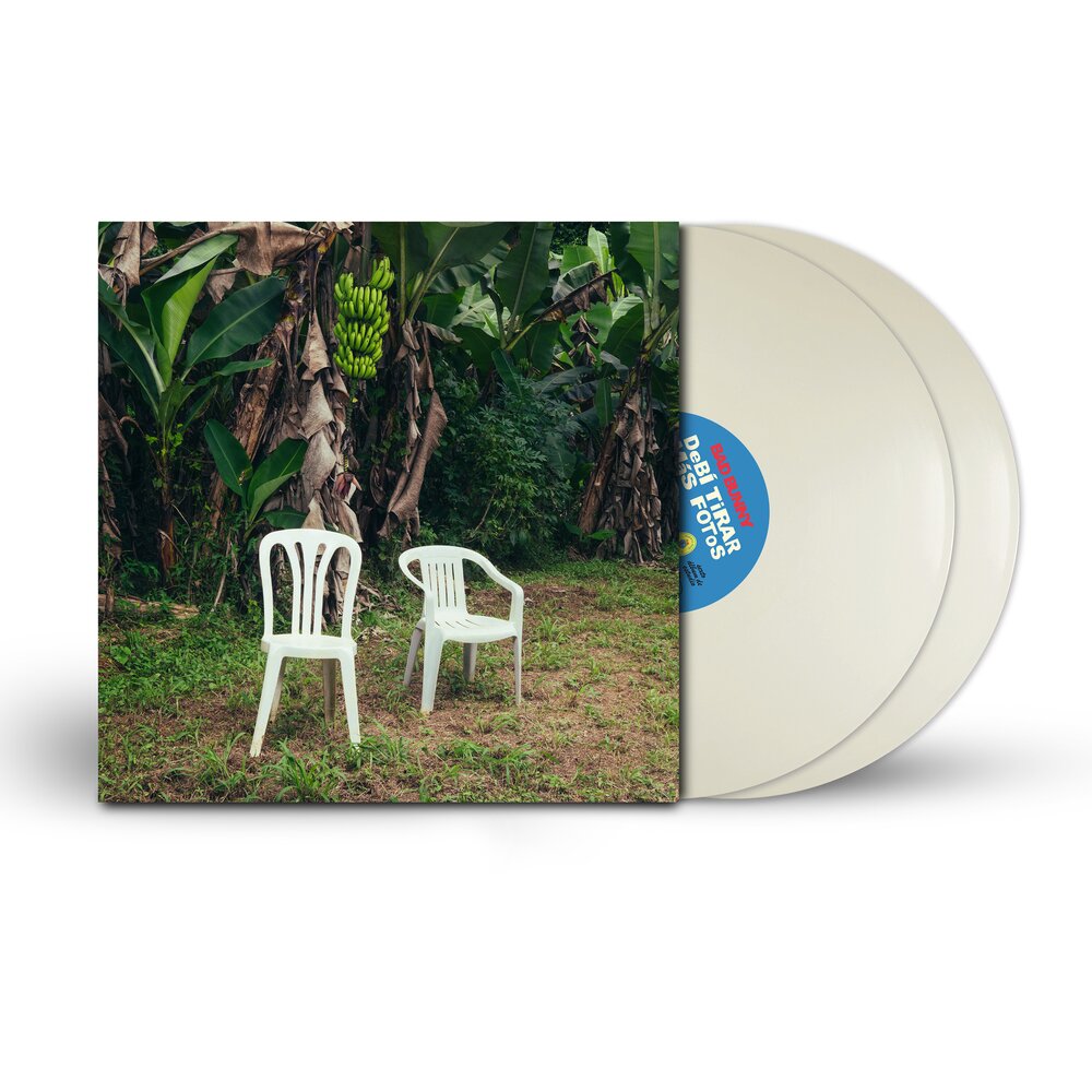 Bad Bunny Debí Tirar Más Fotos 2LP White Vinyl Record