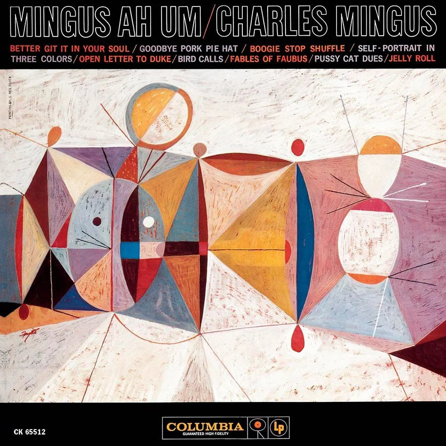 Charles Mingus Mingus Ah Um CD cover 1999 reissue