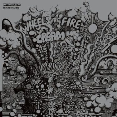 Cream Wheels Of Fire Classic Rock Vinyl Record India