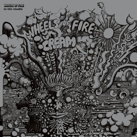 Cream Wheels Of Fire Classic Rock Vinyl Record India