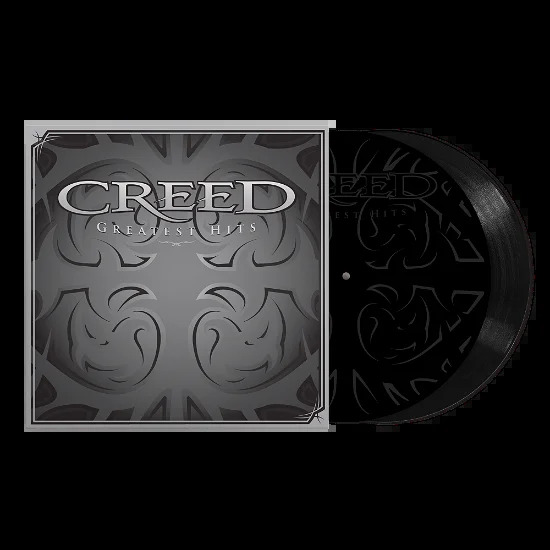 Creed - Greatest Hits (Etched D-Side)