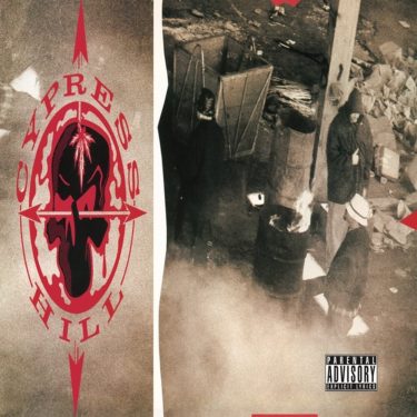 Cypress Hill self-titled LP cover 180 gram vinyl