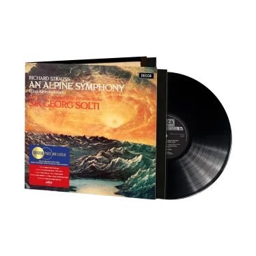 R. Strauss: Eine Alpensinfonie. Op. 64 (Decca Pure Analogue)