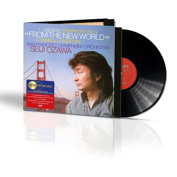 Dvorak: Symphony No. 9 From The New World (Decca Pure Analogue)