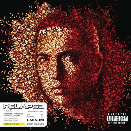 Eminem Relapse Limited Edition 2LP Vinyl Record