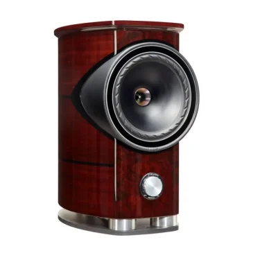 Fyne Audio F1-8 bookshelf speaker in Piano Gloss Walnut
