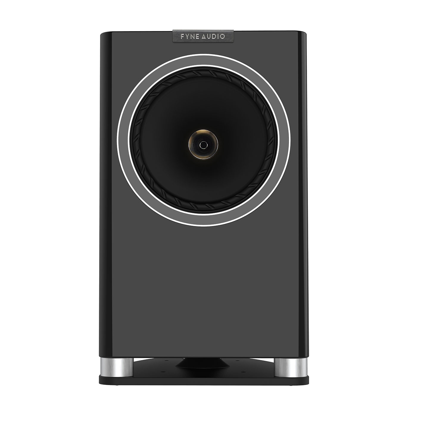 Fyne Audio F701 premium bookshelf speaker front view