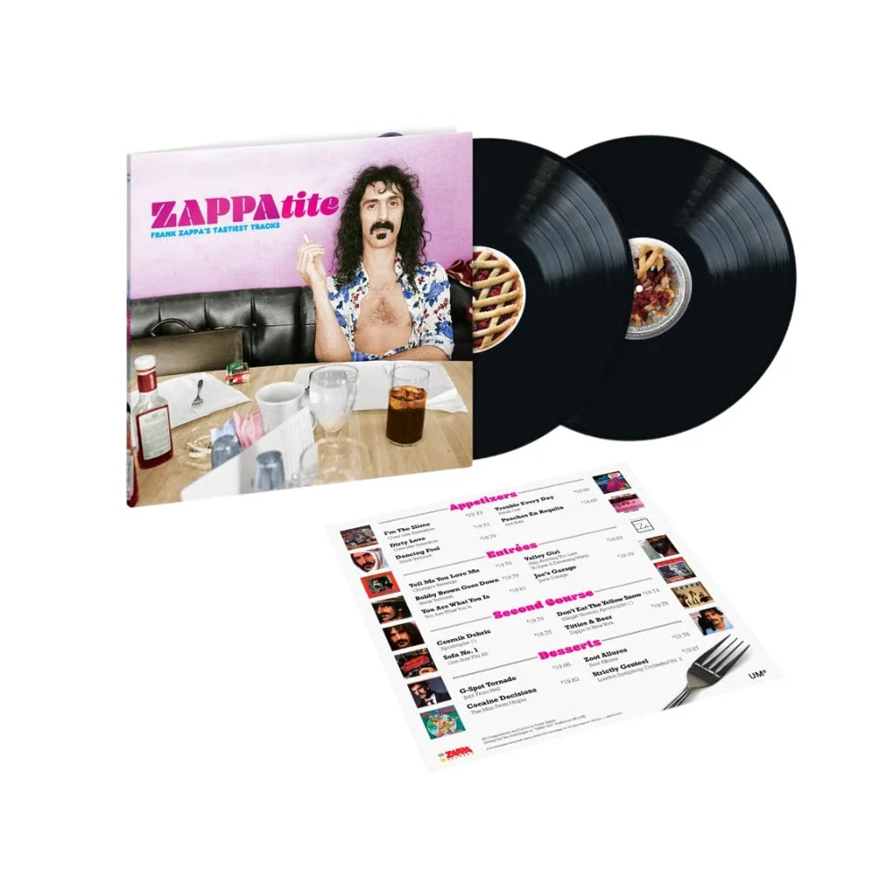 Frank Zappa - ZAPPAtite