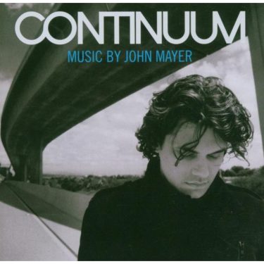 John Mayer Continuum CD cover – 2006 studio album on Columbia Records