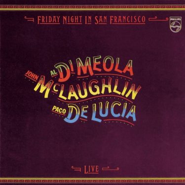 Friday Night in San Francisco CD cover live album