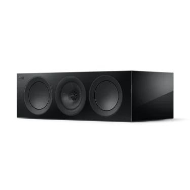 Close-up of KEF R2 Meta 12th generation Uni-Q driver array