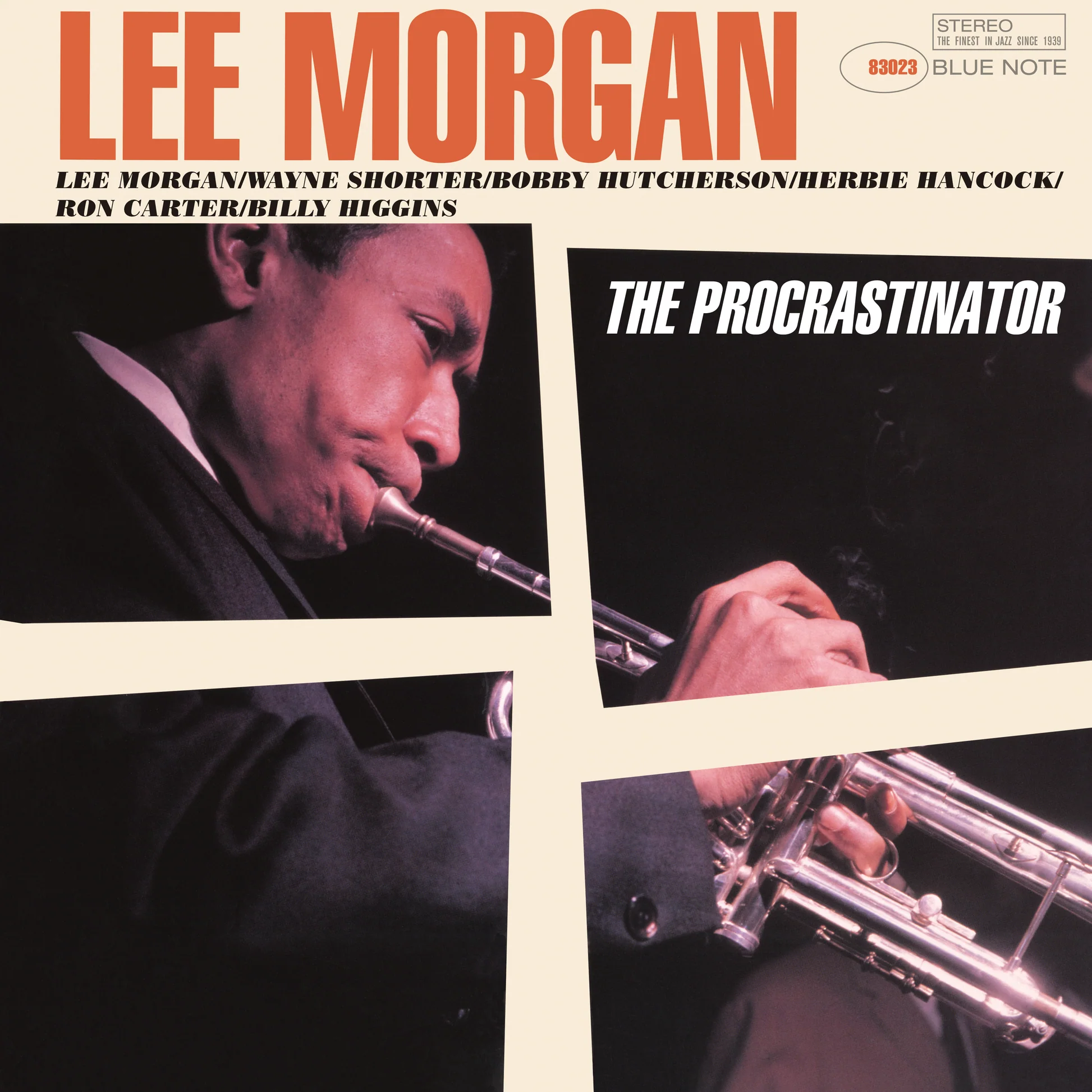 The Procrastinator Lee Morgan Blue Note Classic Vinyl edition