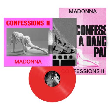 Madonna - Confessions II (12 Tracks Translucent Red Vinyl edition)