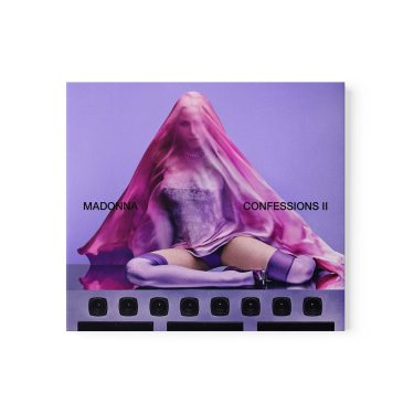 Madonna Confessions II CD cover 16 track edition