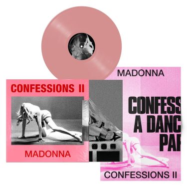 Madonna Confessions II 12-Track Red Vinyl LP
