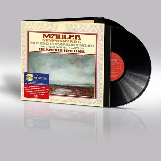 Mahler: Symphony Nos. 5 & 10 (Decca Pure Analogue)