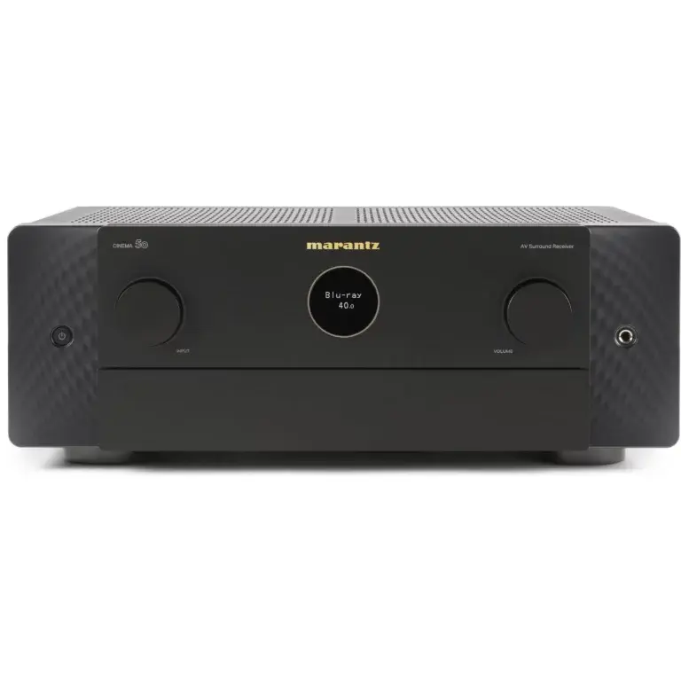 Marantz CINEMA 50 Black AV receiver front view