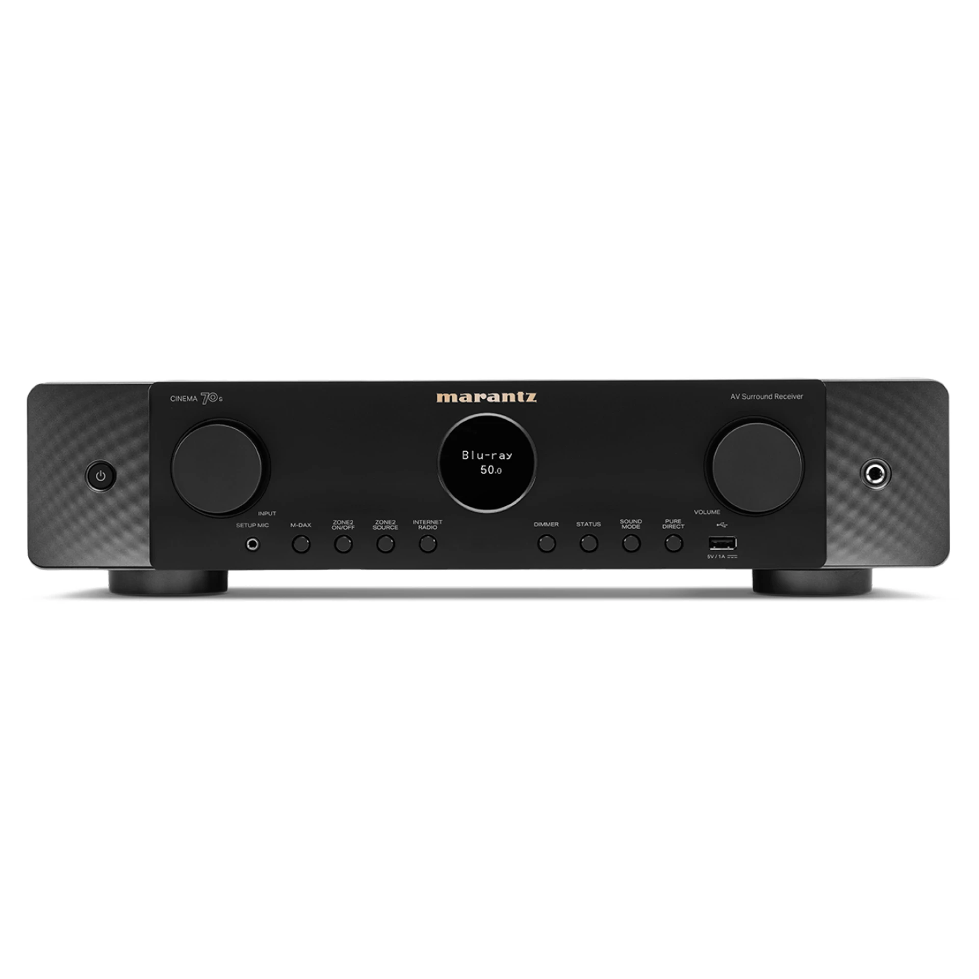 Marantz CINEMA 70s Slimline 7.2-Channel AV Receiver – Dolby Atmos & HEOS - Image 2
