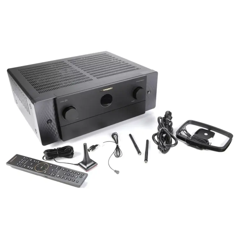Marantz CINEMA 50 Black 9.4 channel AV receiver lifestyle setup