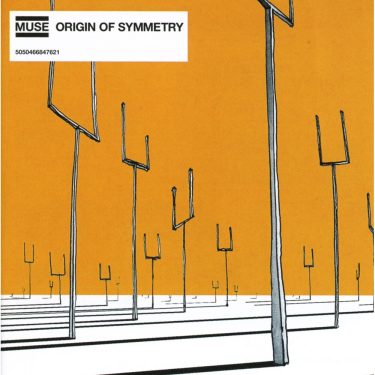 Muse Origin Of Symmetry CD cover 2003 release
