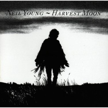 Neil Young Harvest Moon CD cover 1992 release