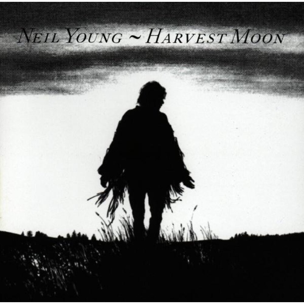 Neil Young Harvest Moon CD cover 1992 release