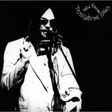 Neil Young Tonight's The Night classic rock CD.