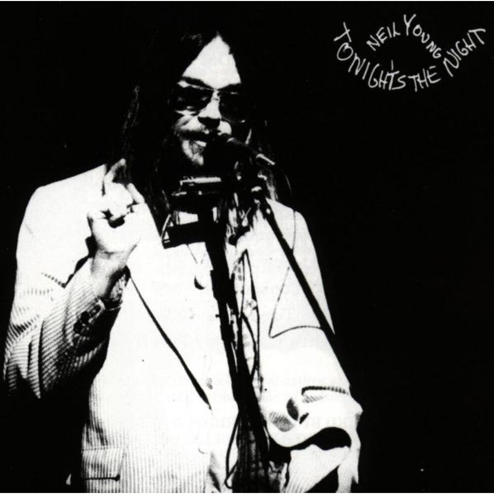 Neil Young Tonight's The Night classic rock CD.