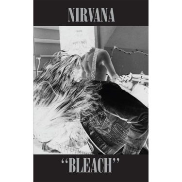 Nirvana Bleach cassette cover 2016 reissue
