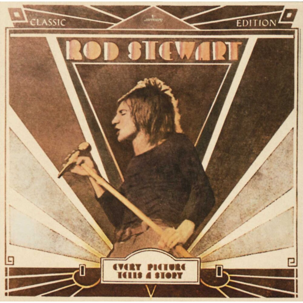 Rod Stewart - Every Picture Tells A Story (Remastered edition) (CD)