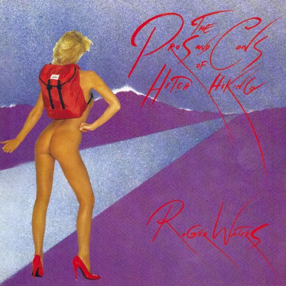 Roger Waters Pros and Cons of Hitch Hiking CD cover