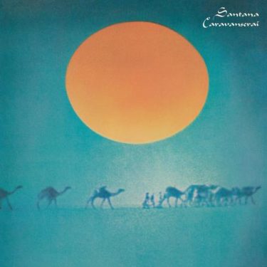 Santana Caravanserai LP cover 180 gram vinyl