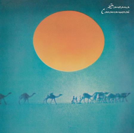 Santana Caravanserai LP cover 180 gram vinyl