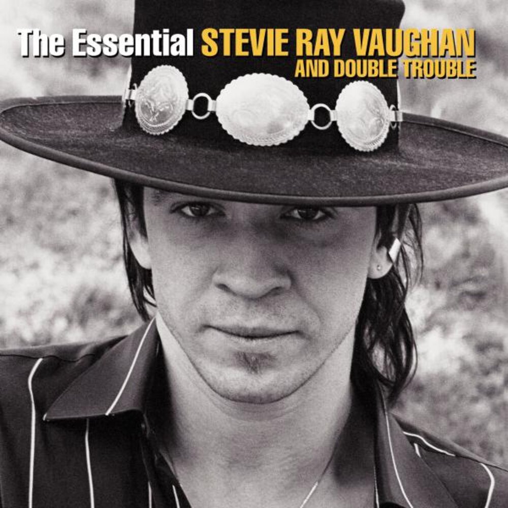 Stevie Ray Vaughan Double Trouble The Essential 2CD cover
