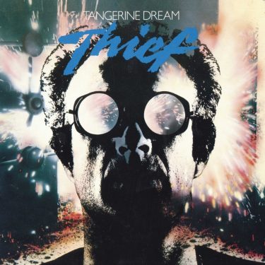 Tangerine Dream Thief CD cover remastered edition