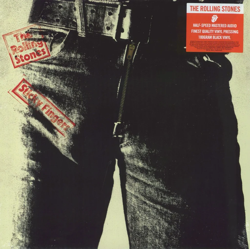 The Rolling Stones - Sticky Fingers (Half-Speed Master)