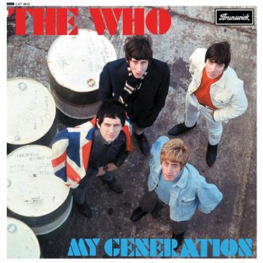 The Who My Generation mono 45 RPM vinyl LP album cover Analogue Productions