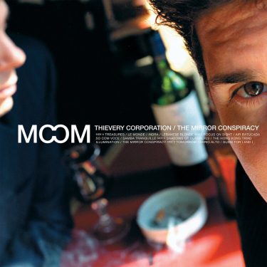 Thievery Corporation Mirror Conspiracy CD cover remastered