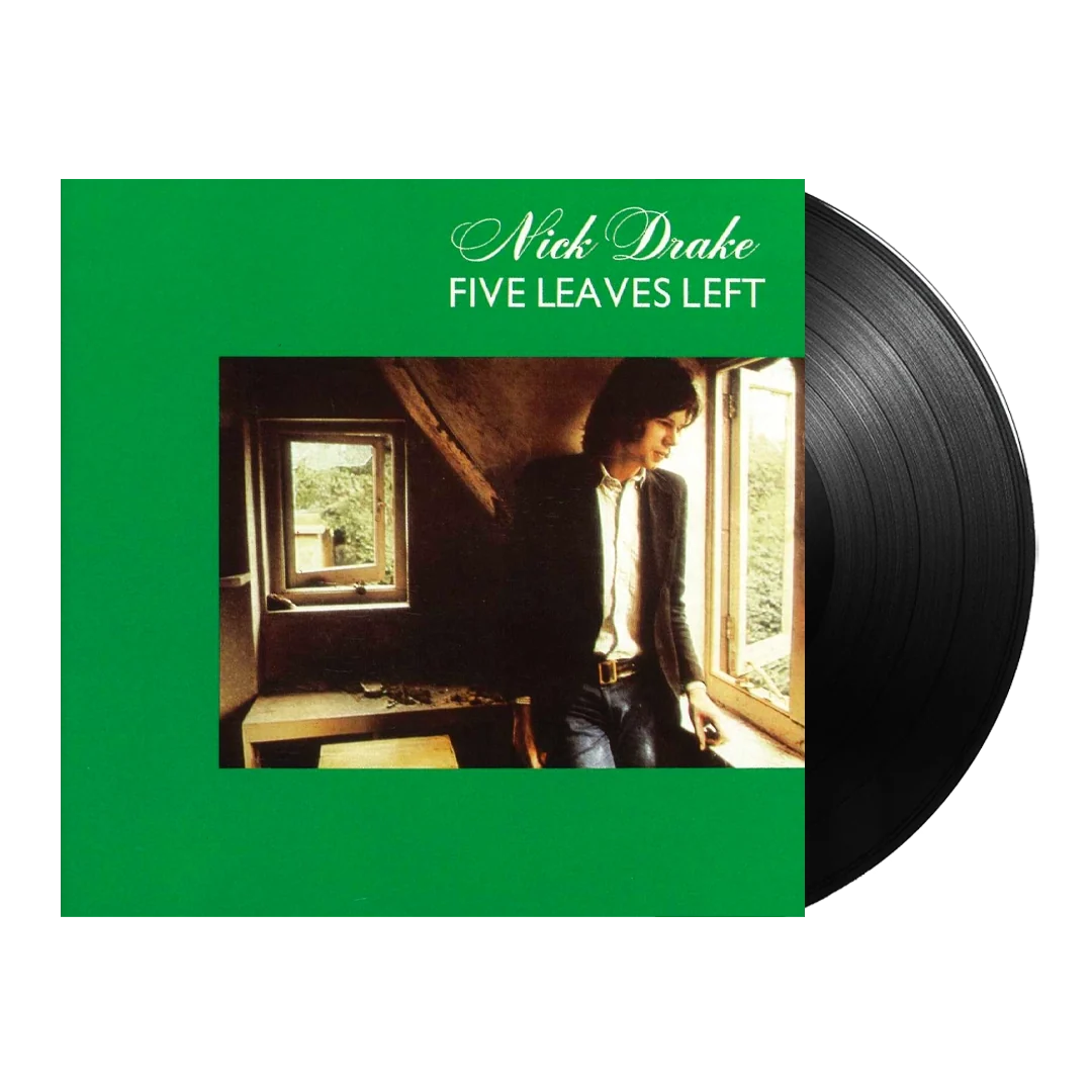Nick Drake Five Leaves Left LP cover gatefold edition