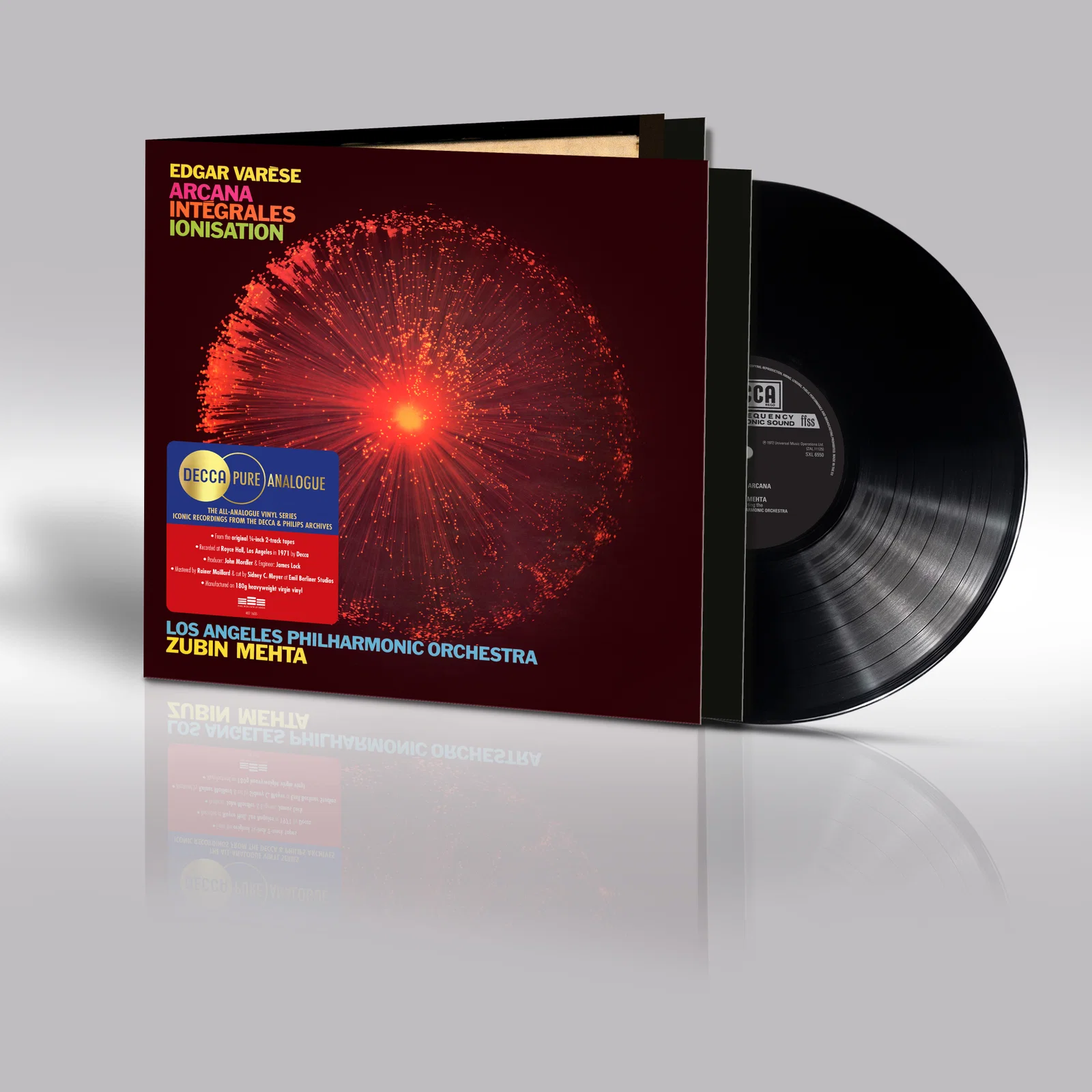 Zubin Mehta, Los Angeles Philharmonic Orchestra - Varese Arcana, Integrales, Ionisation