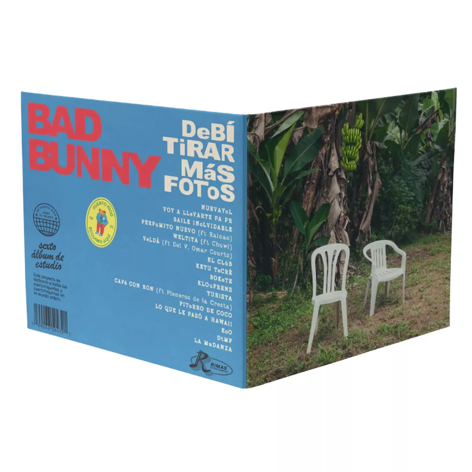 Bad Bunny 2LP Vinyl Record at Harmonie Audio